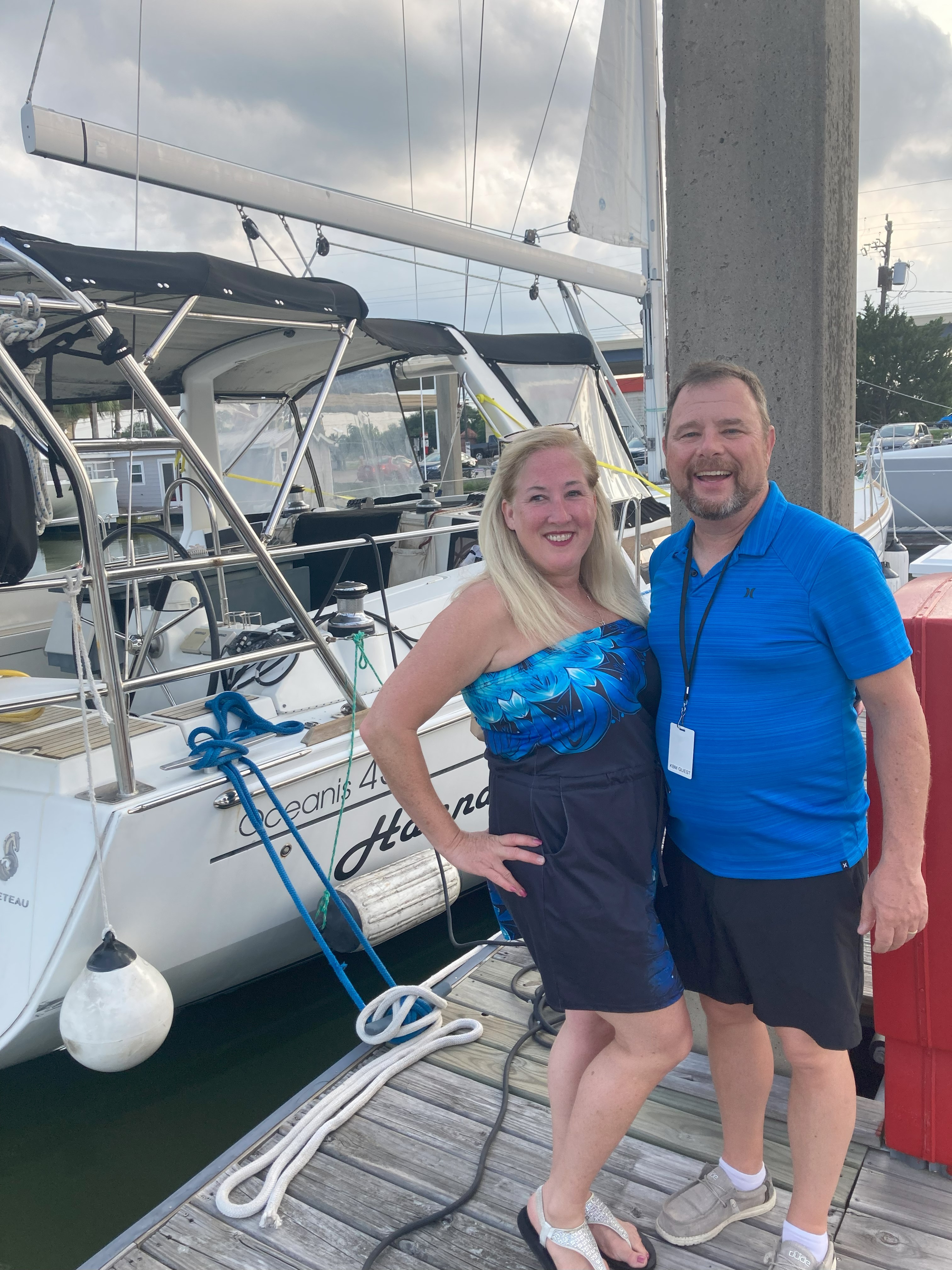 Back at Kemah Boardwalk Marina for repairs
